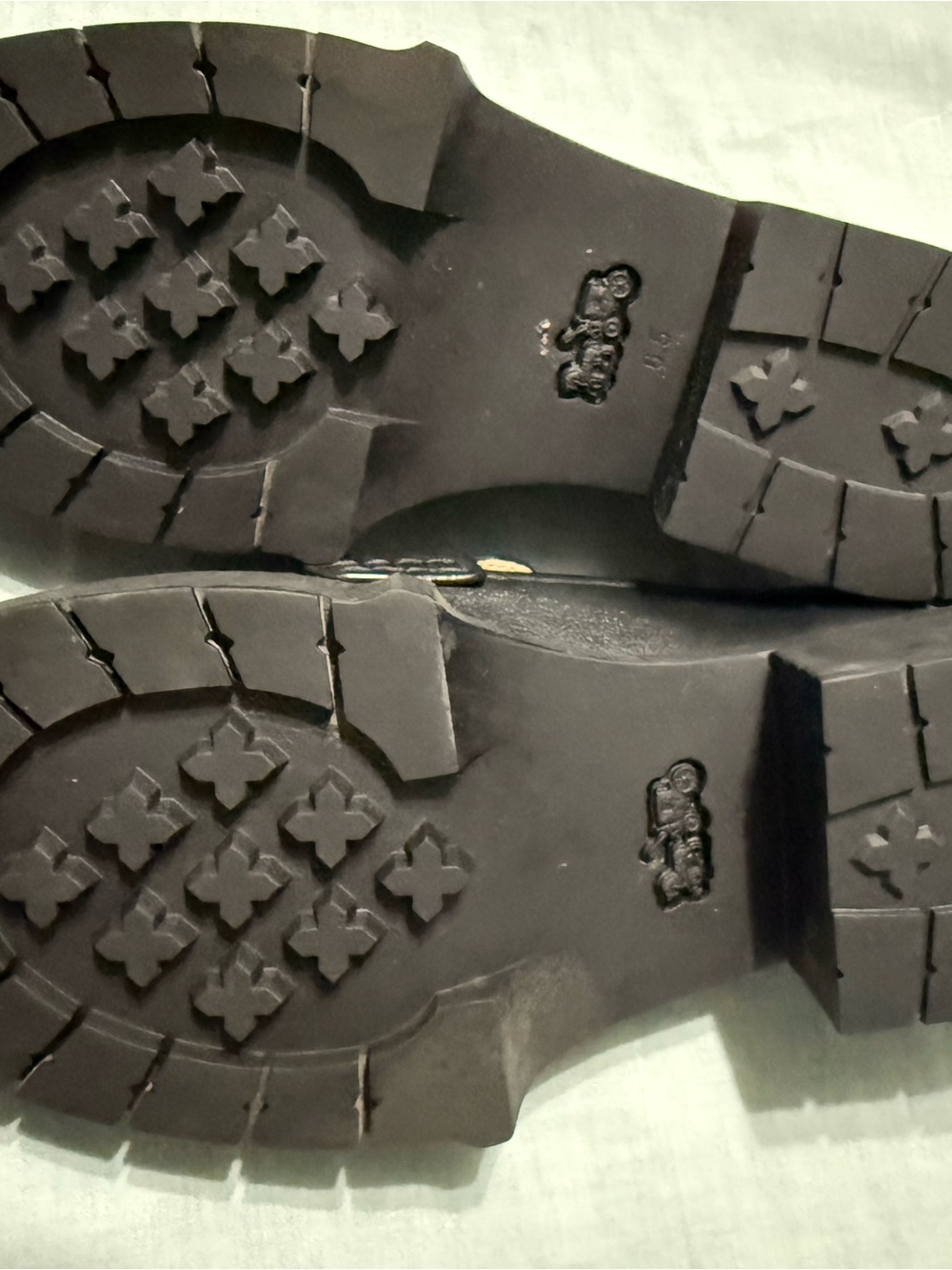Coach Leah Black Loafers - Picture 4 of 4